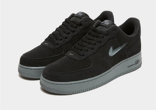 Air Force 1 Jewel "Black & Cool Grey"