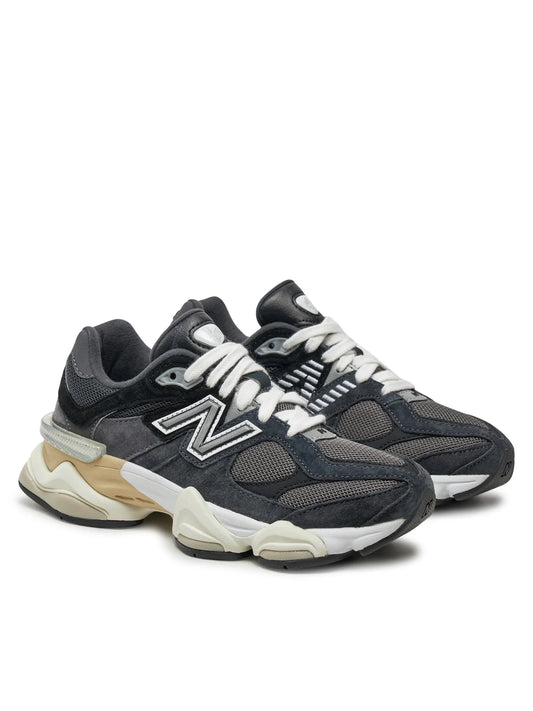 New Balance 9060 Black Phantom Magnet Silver Metallic