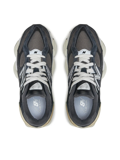 New Balance 9060 Black Phantom Magnet Silver Metallic