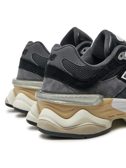 New Balance 9060 Black Phantom Magnet Silver Metallic