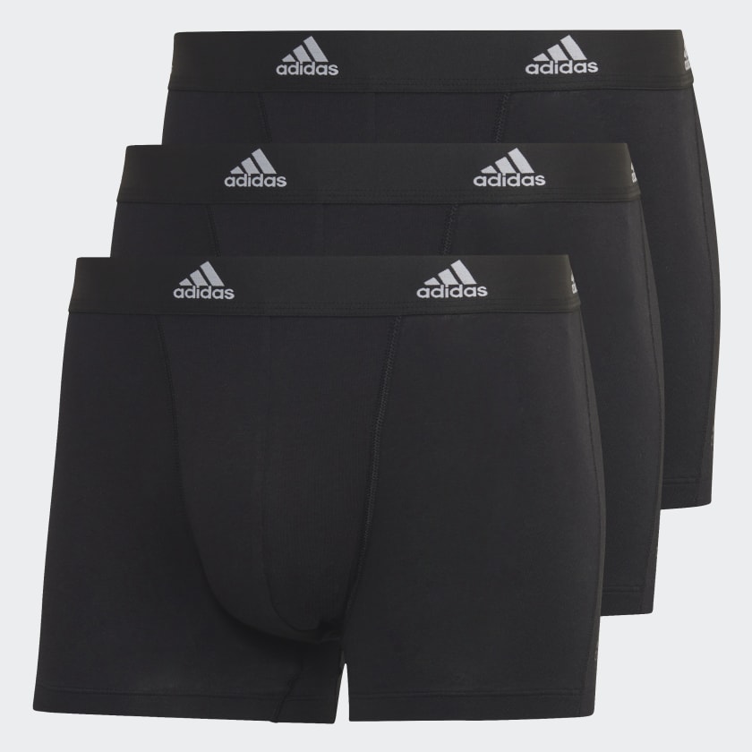 Boxer Active Flex Cotton Underwear (Confezione da 3)