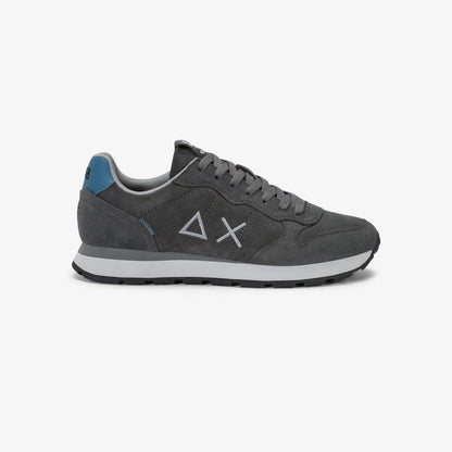 Sneaker Tom in suede grigio scuro