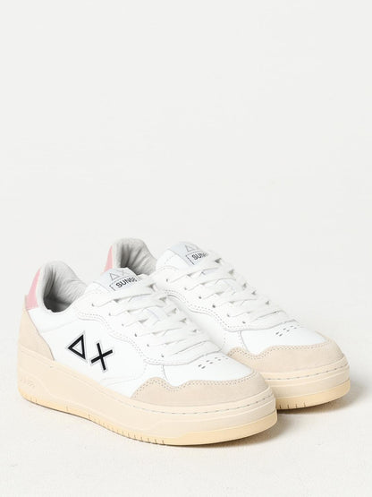 Sneaker Basket Love Lady SUN68 in pelle