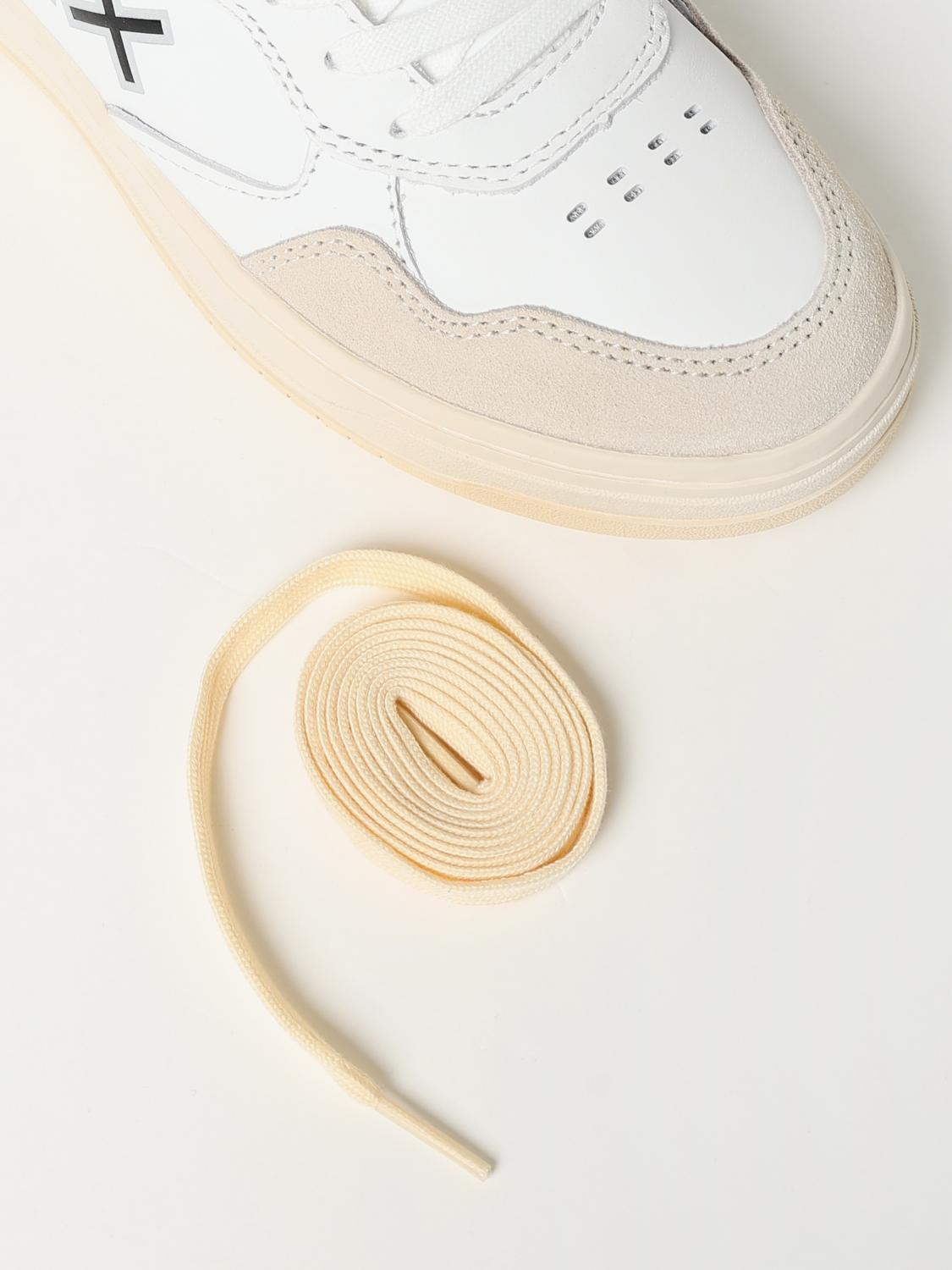 Sneaker Basket Love Lady SUN68 in pelle