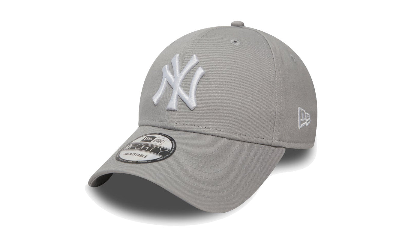 NEW ERA YANKEES ESSENTIAL GREY 9FORTY CAP