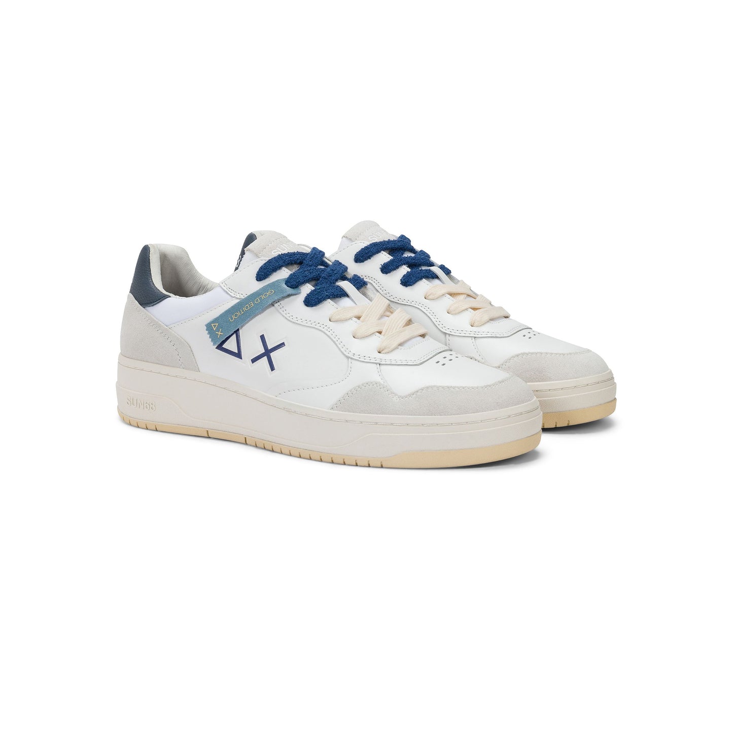 BIG BASKET EVO BIANCO/NAVY