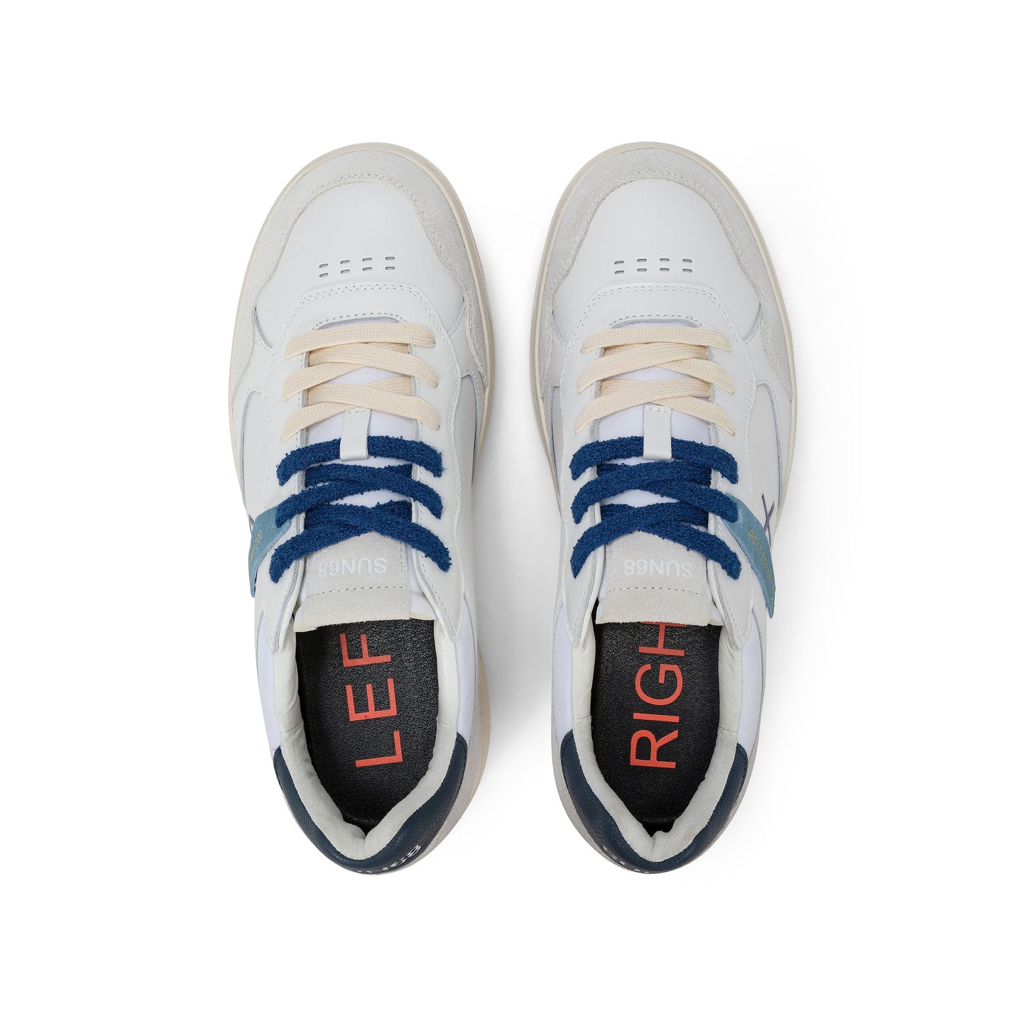 BIG BASKET EVO BIANCO/NAVY