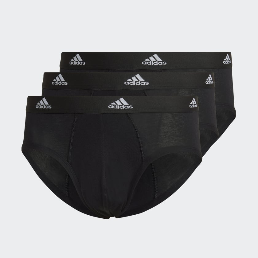 Slip Active Flex Cotton Underwear (Confezione da 3)