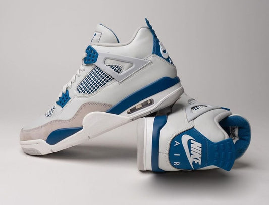 Jordan 4 Retro Military Blue (2024)