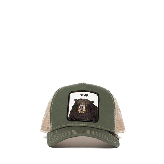 Cappello Bear Verde