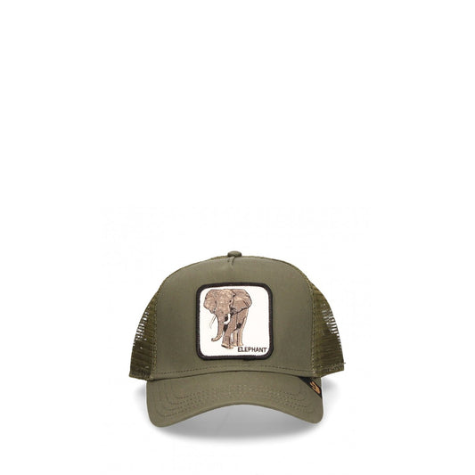 Cappello Verde Elephant