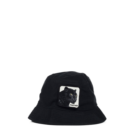 Cappello Bucket nero Panther