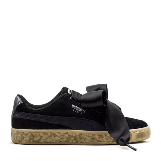 Sneaker Suede Heart Safari