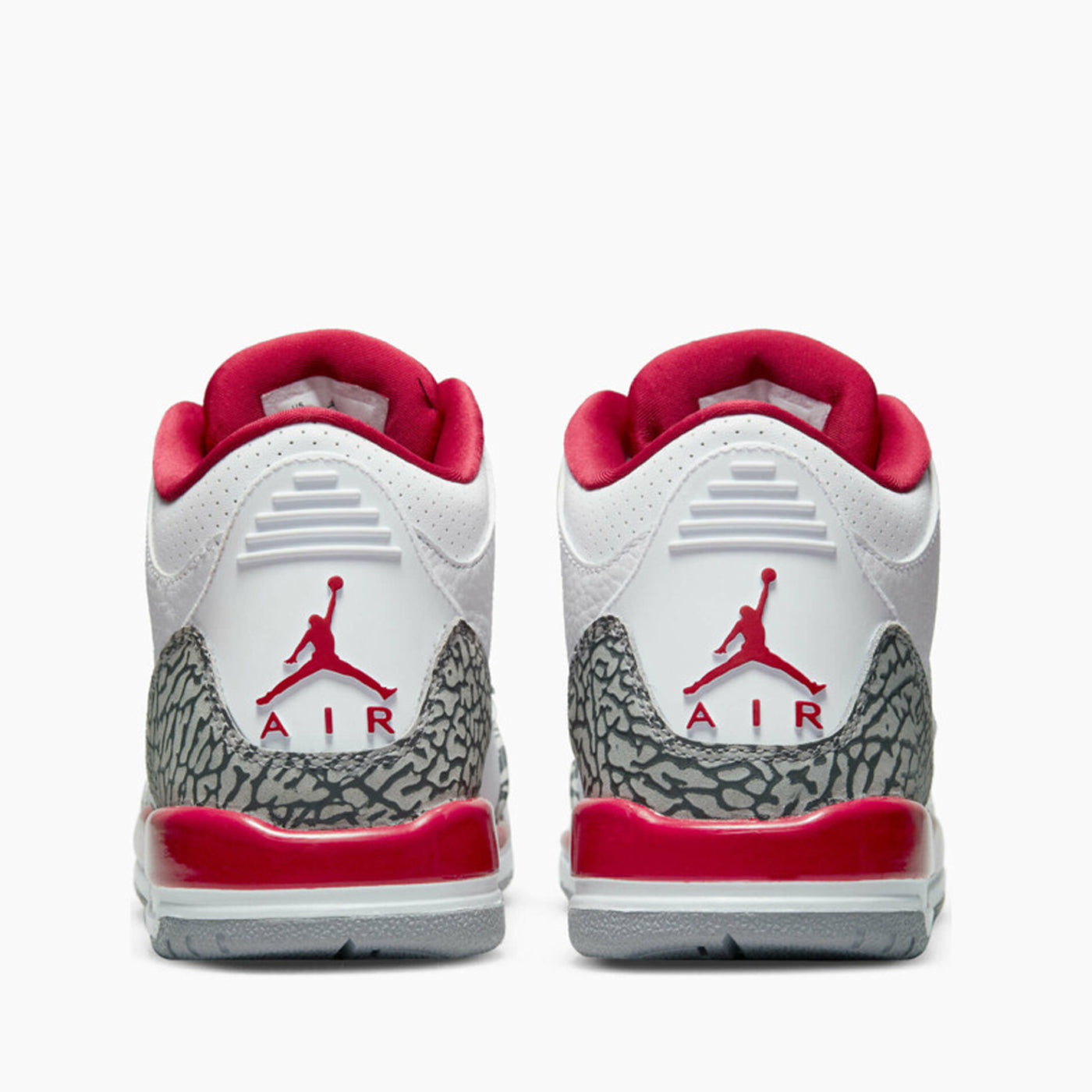 Air jordan 3 red and white online