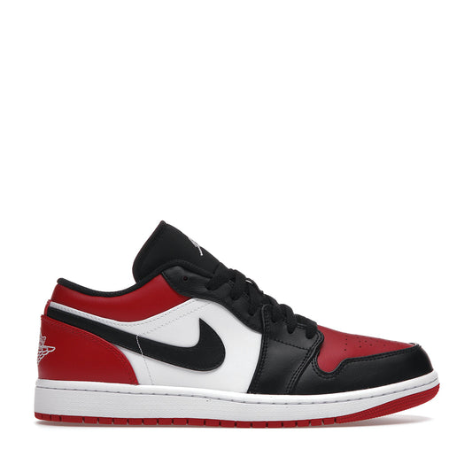 Jordan 1 Low Bred Toe