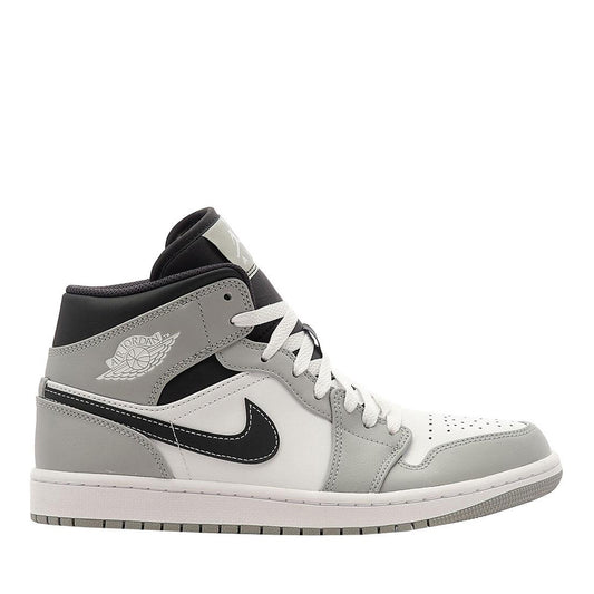 Sneaker Jordan 1 Mid Light Smoke Grey Anthracite