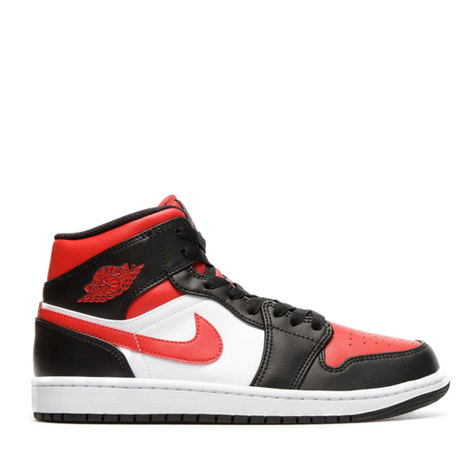 Air Jordan 1 Mid Fire Red sneaker