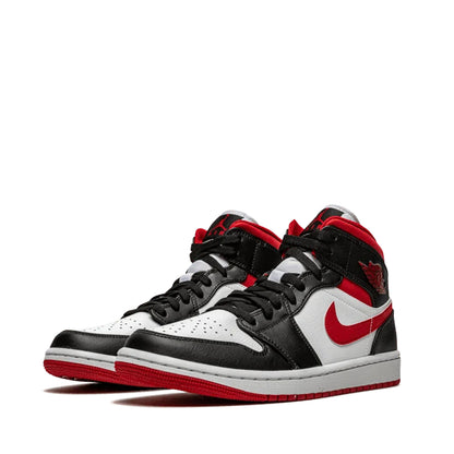 Jordan 1 Mid Gym Red Black White