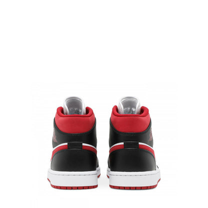 Jordan 1 Mid Gym Red Black White