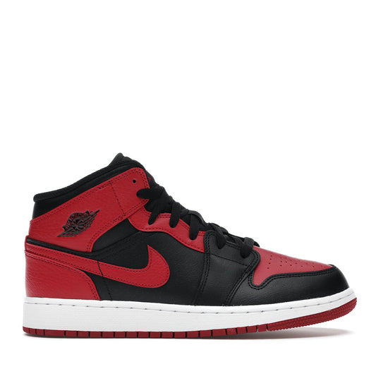 Jordan 1 Mid Banned GS sneaker