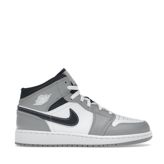 Sneaker Jordan 1 Mid Greyscale GS