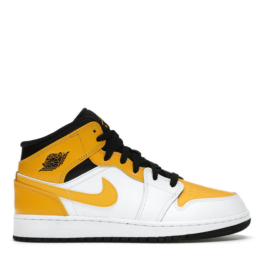 Jordan 1 Mid University Gold GS sneaker