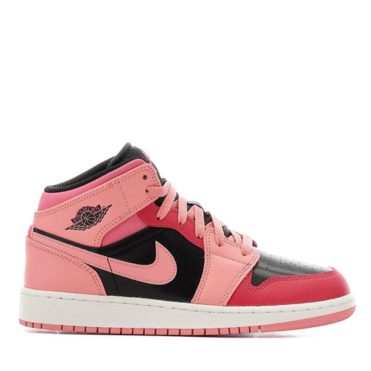 Jordan 1 Mid Coral Chalk Sneaker