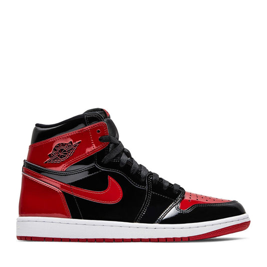 Sneaker Air Jordan 1 High OG Patent Bred