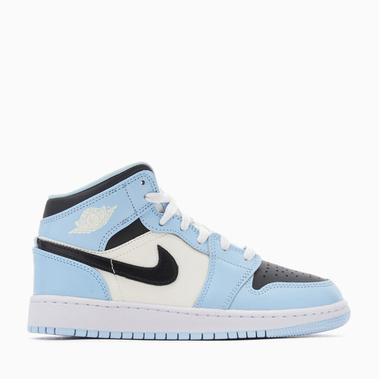 Jordan 1 Mid Ice Blue GS