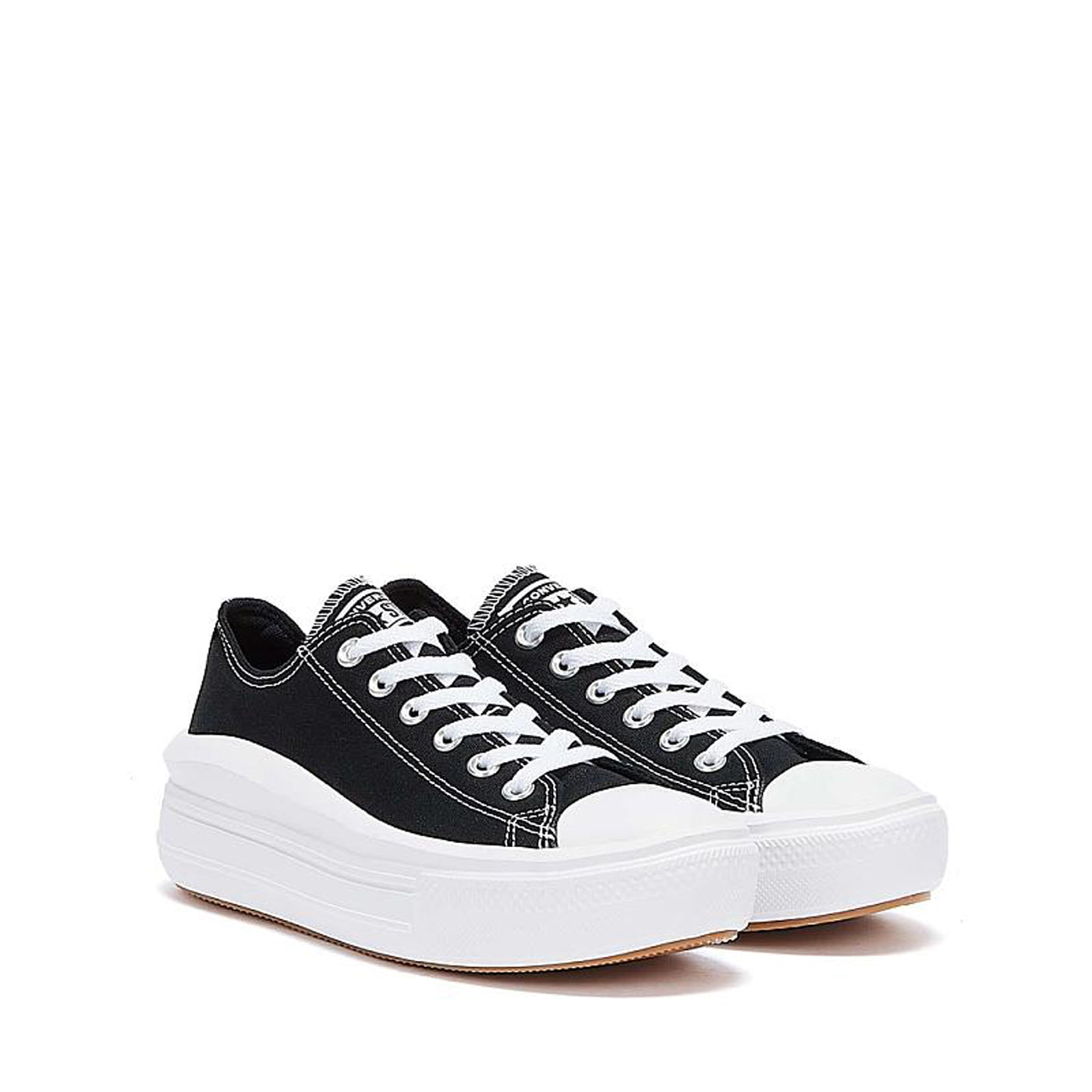 ALL STAR MOVE PLATFORM OX SNEAKERS