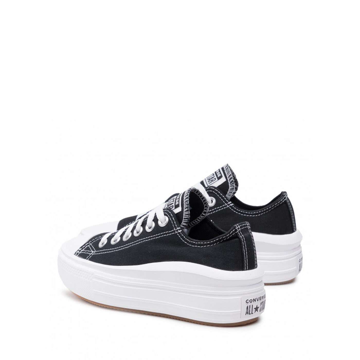 ALL STAR MOVE PLATFORM OX SNEAKERS