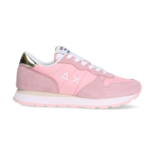 Ally Solid Nylon sneaker