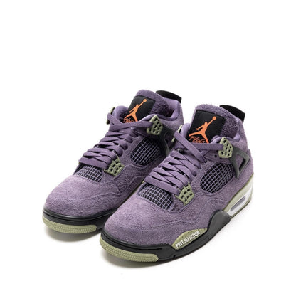 Jordan 4 Retro Canyon Purple