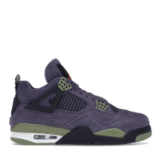 Jordan 4 Retro Canyon Purple