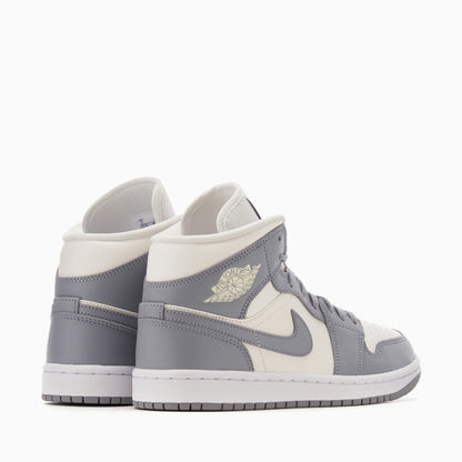 Air Jordan Women's 1 Mid Stealth