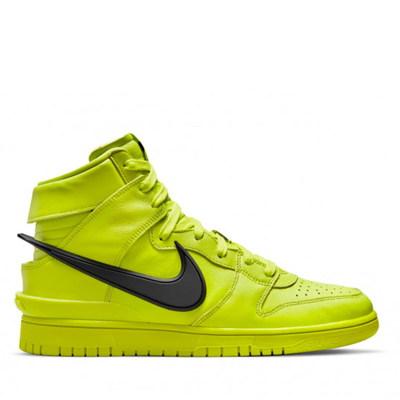 Sneaker Dunk High Ambush Flash Lime