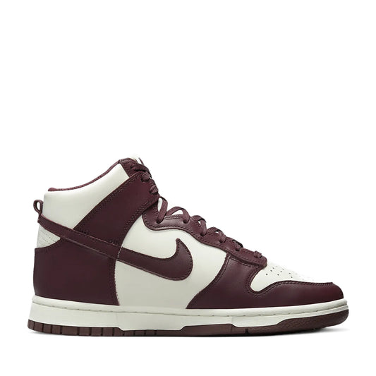 Sneaker Dunk High "Burgundy" W