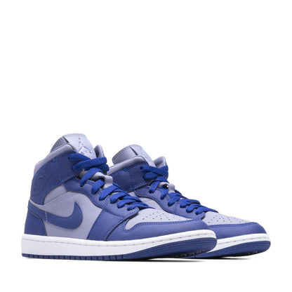 Sneaker Air Jordan 1 Mid SE Iron Purple Deep Royal