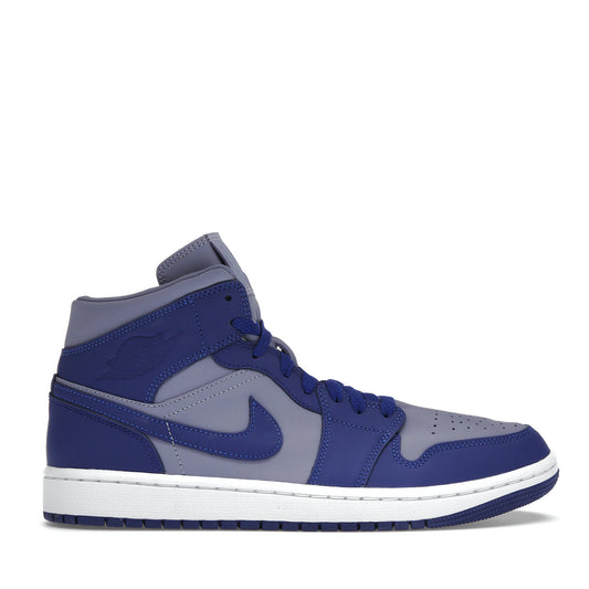 Sneaker Air Jordan 1 Mid SE Iron Purple Deep Royal