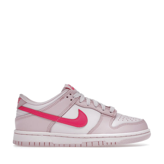 Sneaker Dunk Low Triple Pink GS