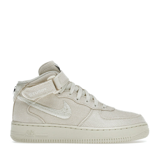 Sneaker Air Force 1 Mid Stussy Fossil