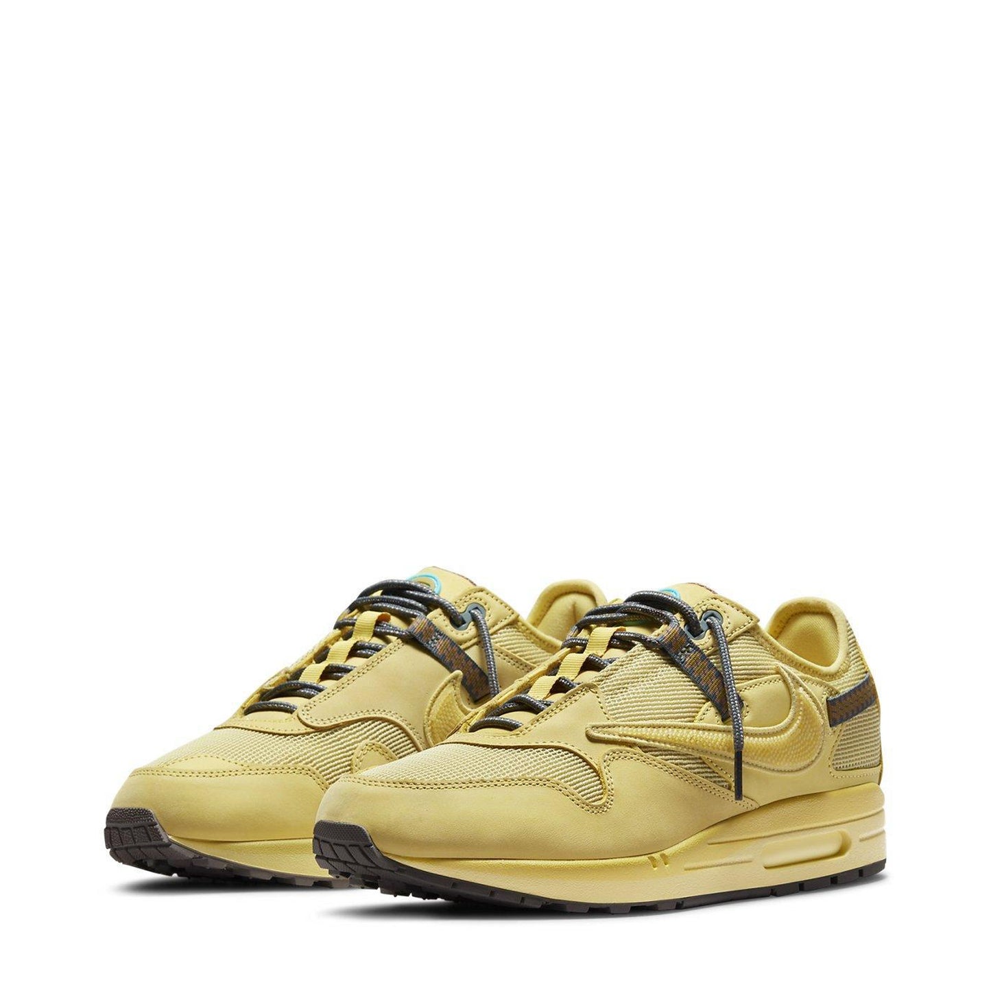 Nike Air Max 1 Travis Scott Cactus Jack Saturn Gold