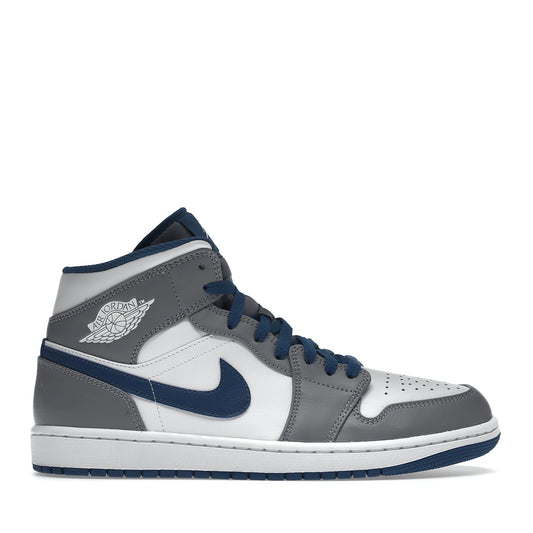 Jordan 1 Mid True Blue