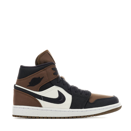 Sneaker Jordan 1 Mid Olive Toe