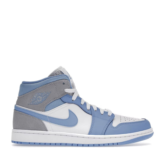 Jordan 1 Mid University Blue Grey SE