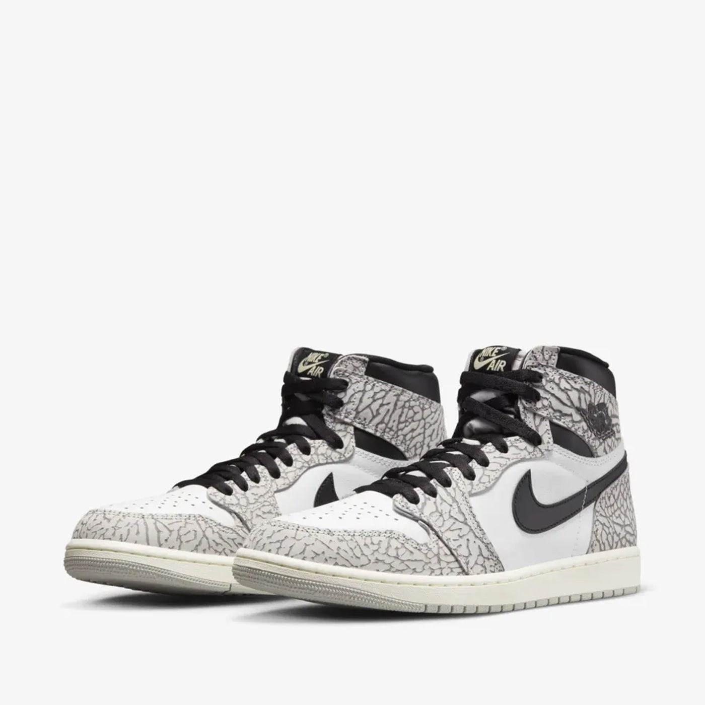 Air Jordan 1 Retro High OG "White Cement"